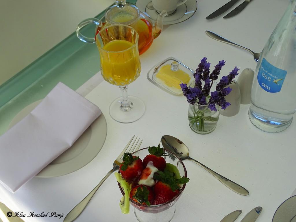 Agulhas Ocean House Hotel Buitenkant foto